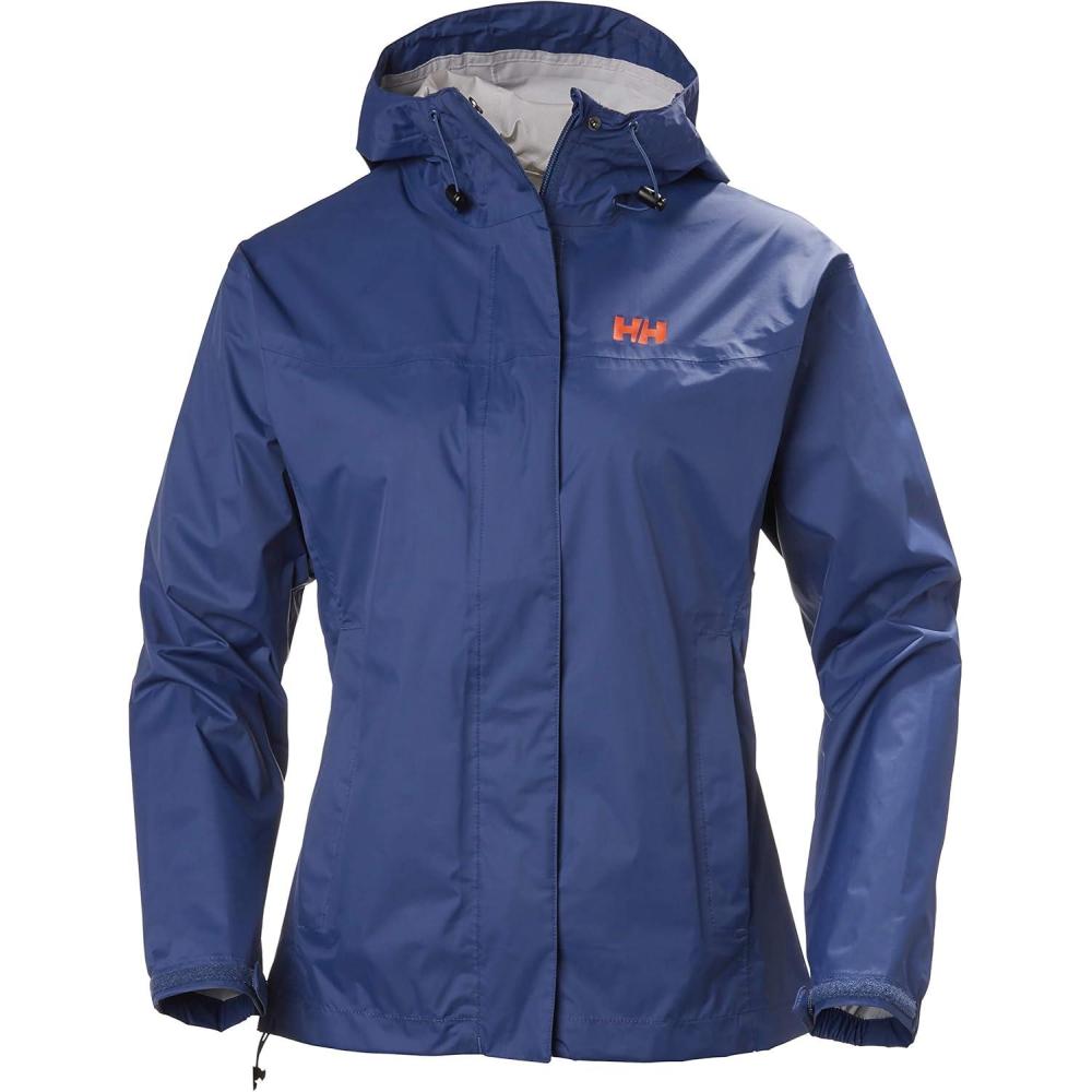 imageHellyHansen Womens Loke Waterproof Shell Jacket581 Marine Blue