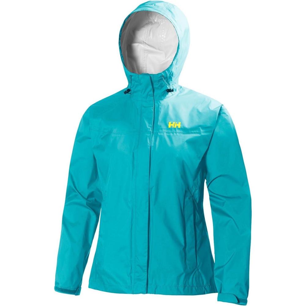 imageHellyHansen Womens Loke Waterproof Shell Jacket596 Pagoda Blue