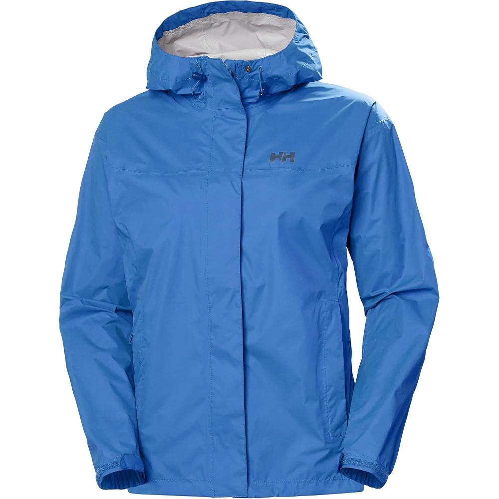 imageHellyHansen Womens Loke Waterproof Shell Jacket606 Deep Fjord