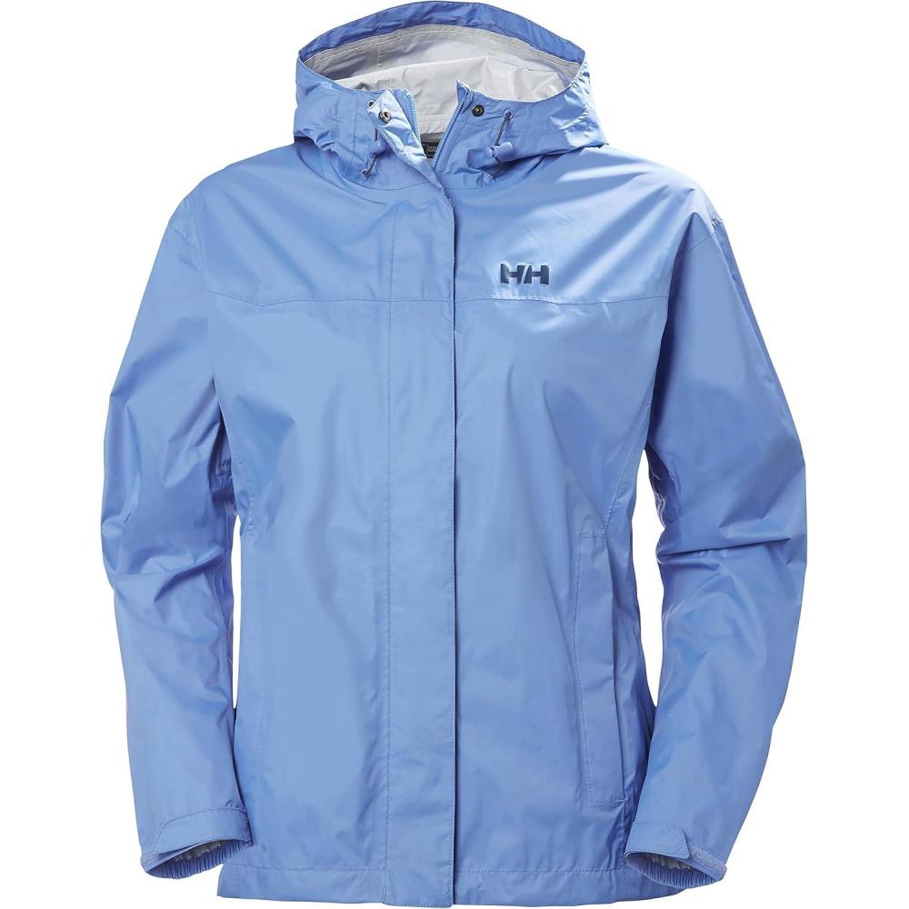 imageHellyHansen Womens Loke Waterproof Shell Jacket619 Skagen Blue