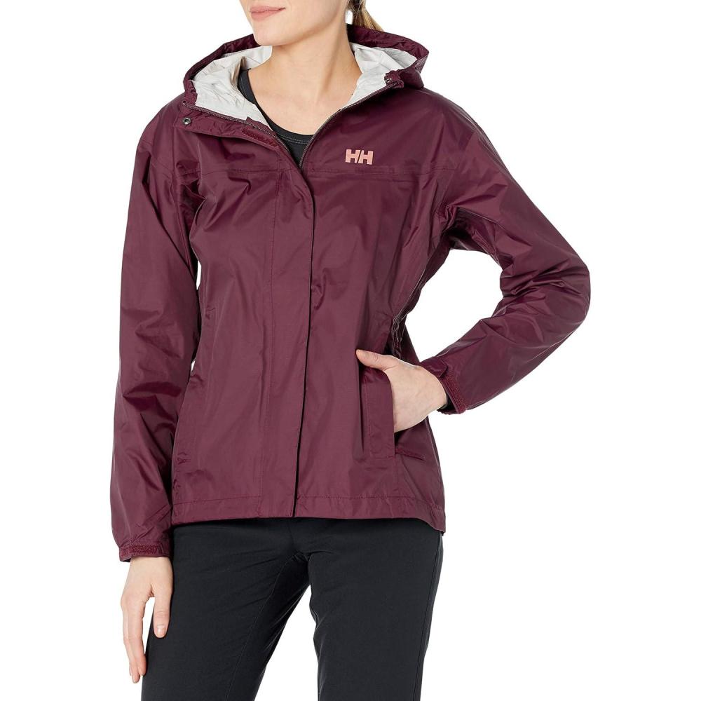 imageHellyHansen Womens Loke Waterproof Shell Jacket662 Wild Rose