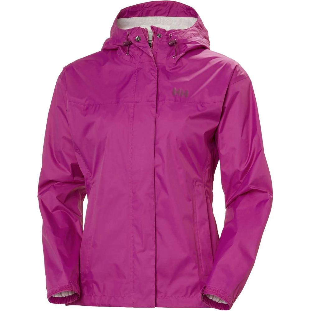 imageHellyHansen Womens Loke Waterproof Shell Jacket663 Magenta 20