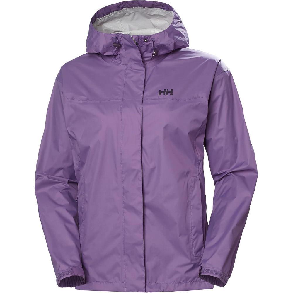 imageHellyHansen Womens Loke Waterproof Shell Jacket678 Crushed Grape