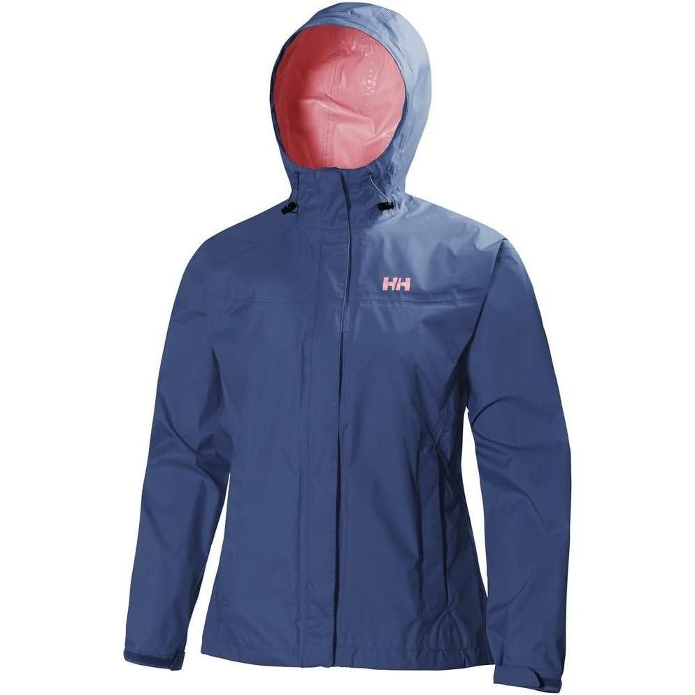 imageHellyHansen Womens Loke Waterproof Shell Jacket681 Marine Blue