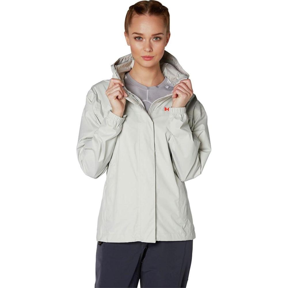 imageHellyHansen Womens Loke Waterproof Shell Jacket813 Ash Grey