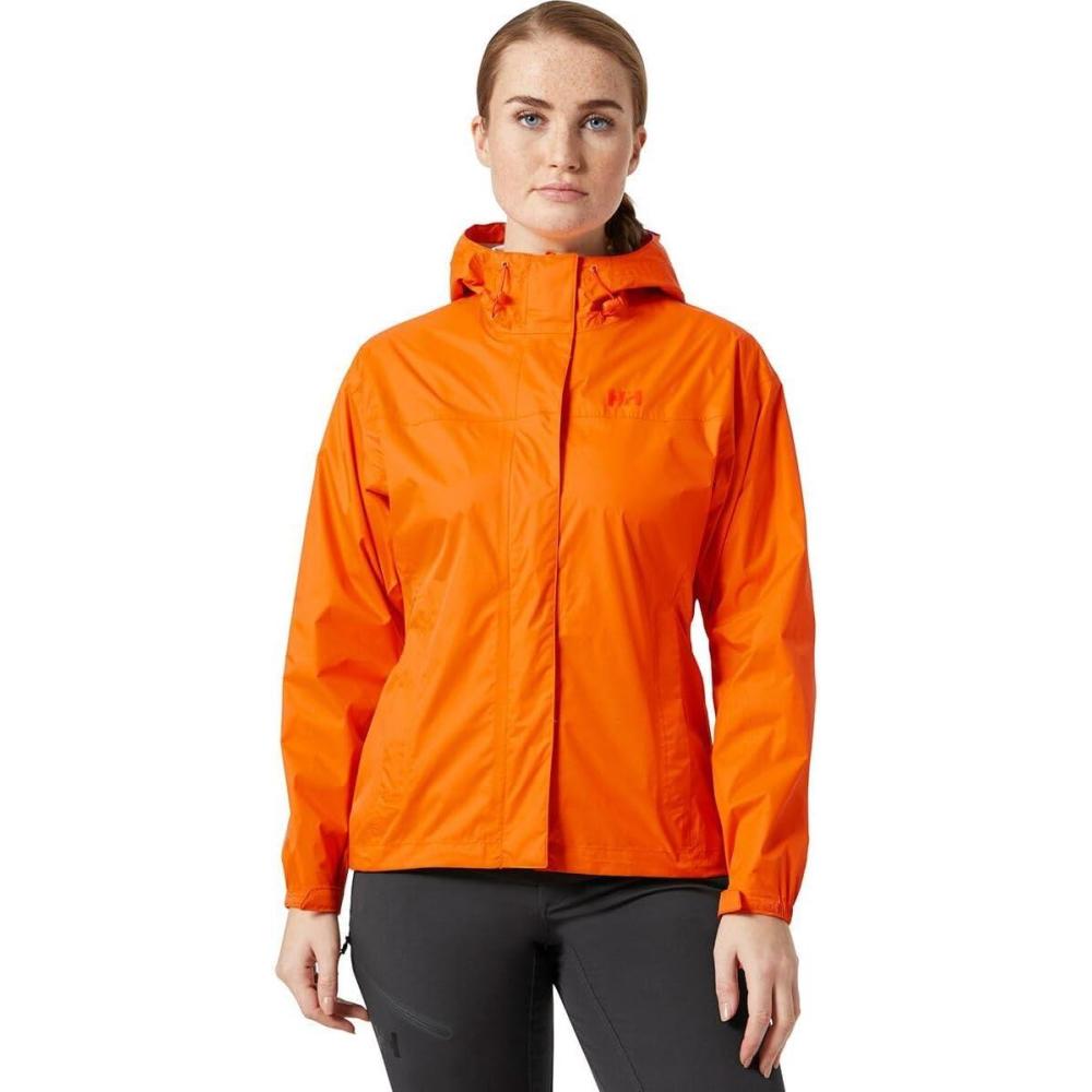 imageHellyHansen Womens Loke Waterproof Shell JacketPoppy Orange