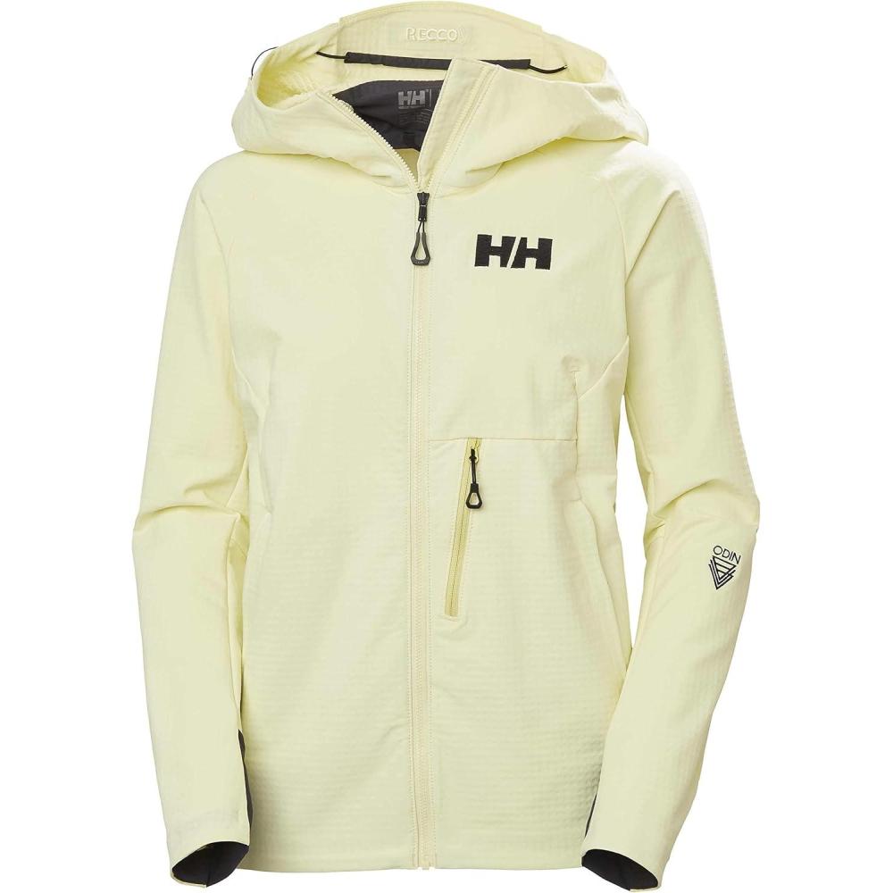 imageHellyHansen Womens Odin Pro Shield Jacket333 Faded Yellow