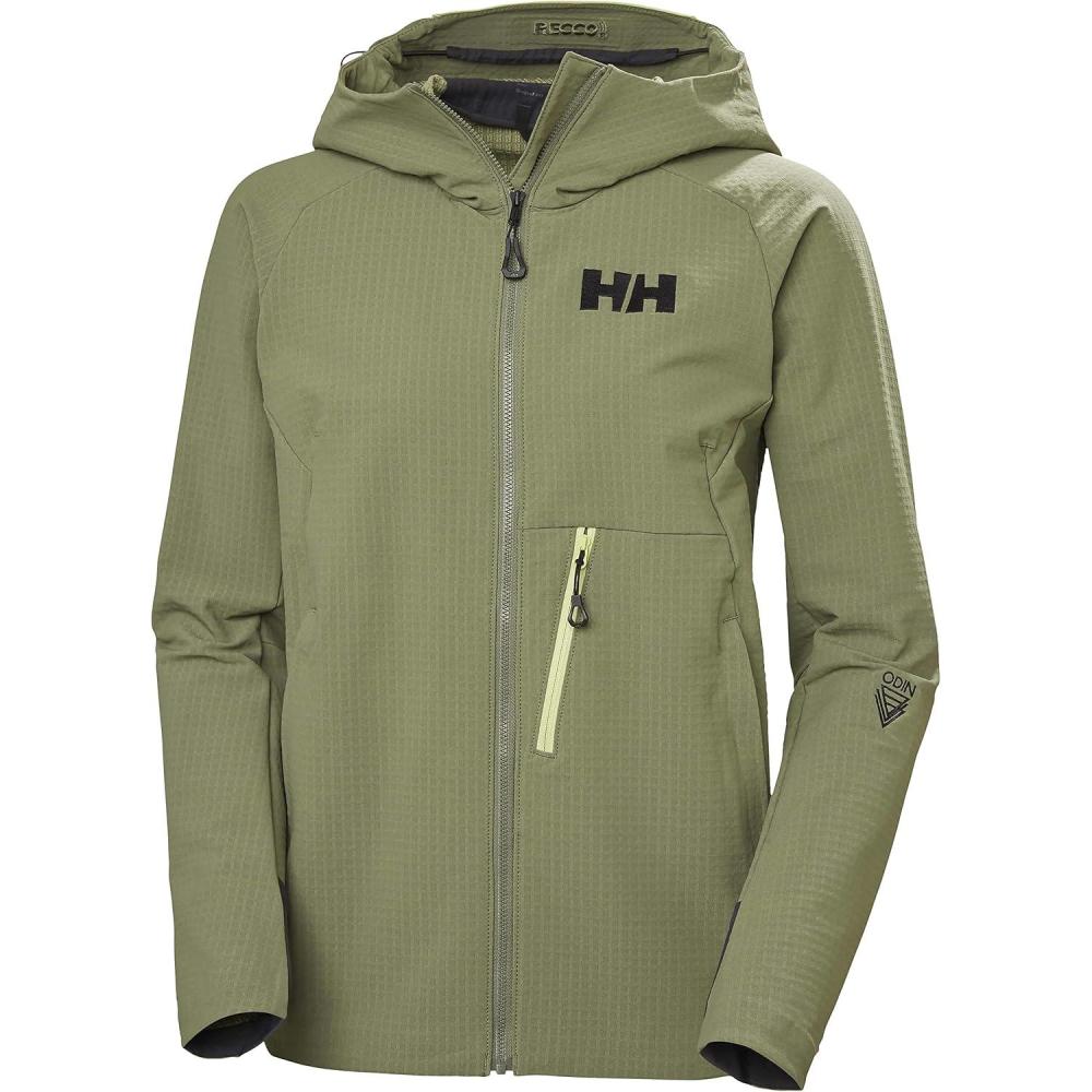 imageHellyHansen Womens Odin Pro Shield Jacket421 Lav Green