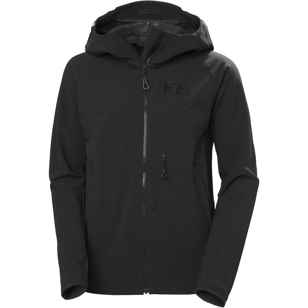 imageHellyHansen Womens Odin Pro Shield Jacket990 Black