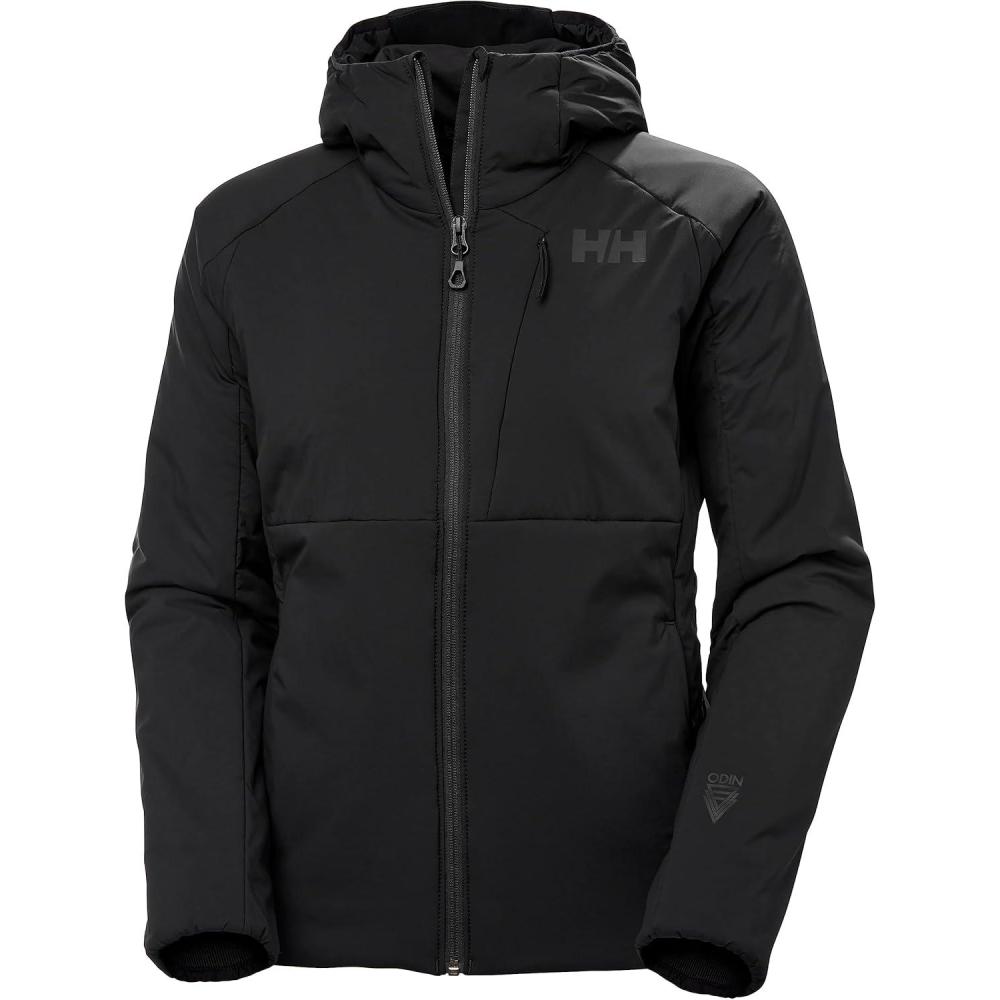 imageHellyHansen Womens Odin Stretch Hood Insula 20990 Black