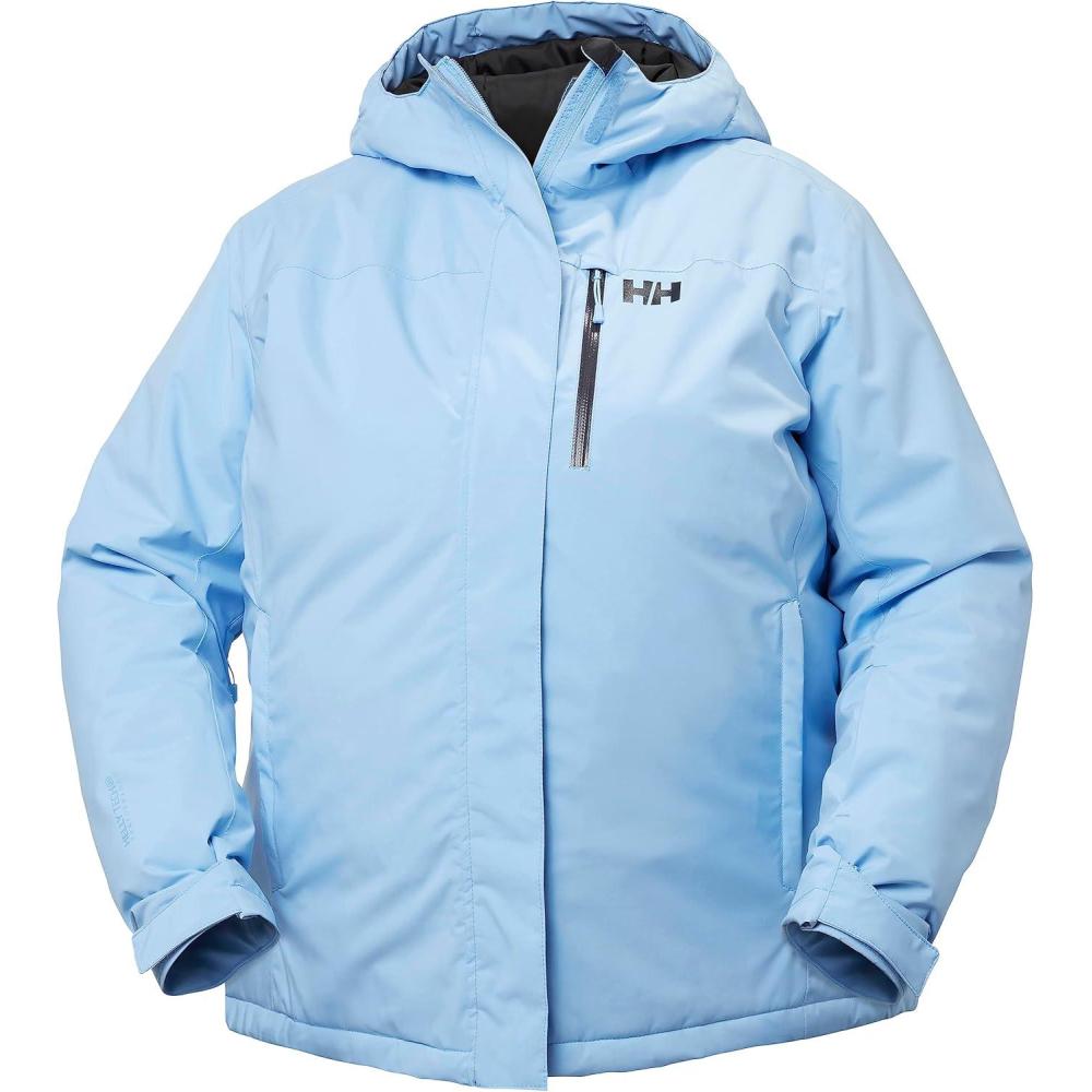 imageHellyHansen Womens Snowplay Plus Jacket627 Bright Blue