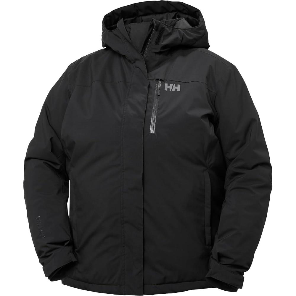 imageHellyHansen Womens Snowplay Plus Jacket990 Black