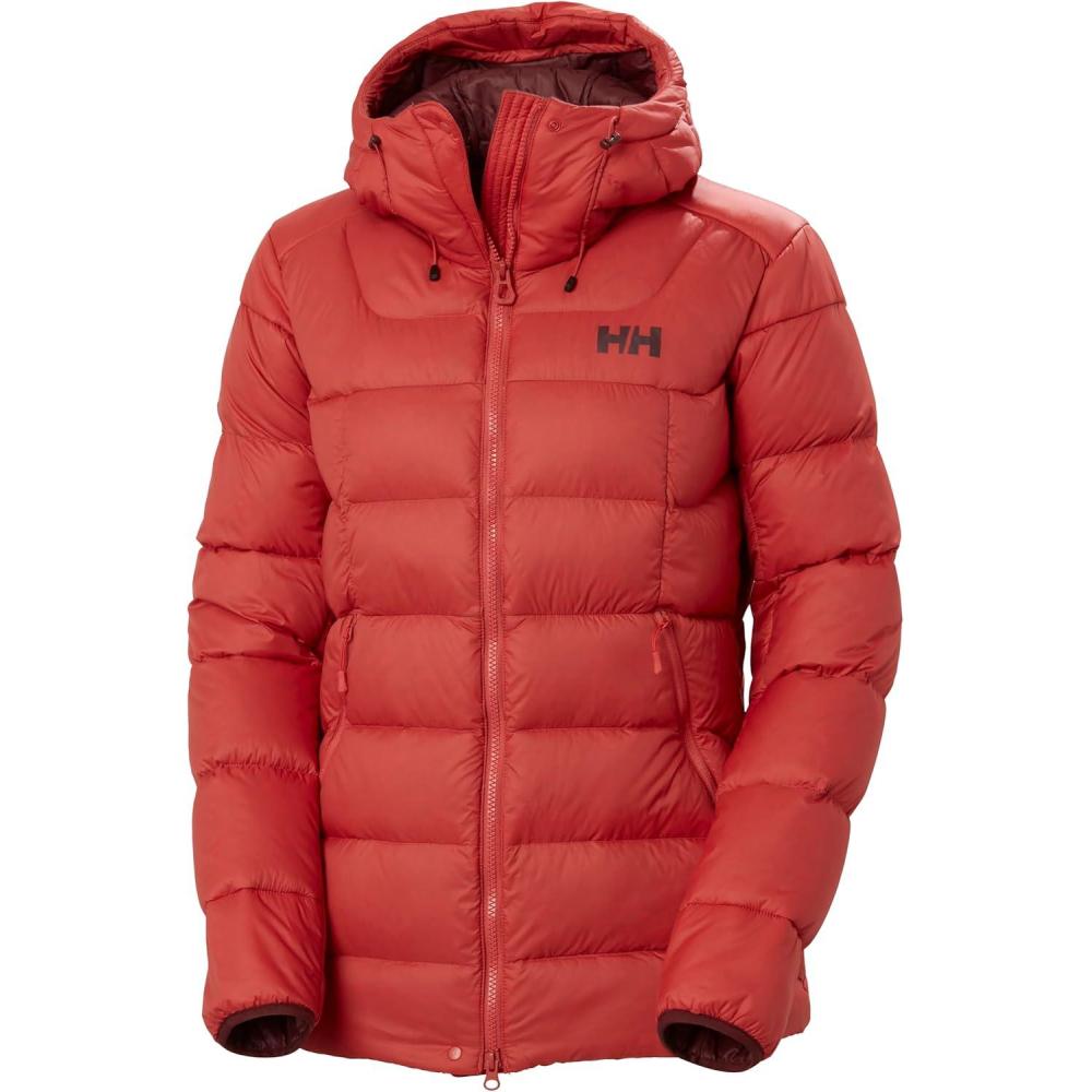 imageHellyHansen Womens Verglas Glacier Down Jacket101 Poppy Red