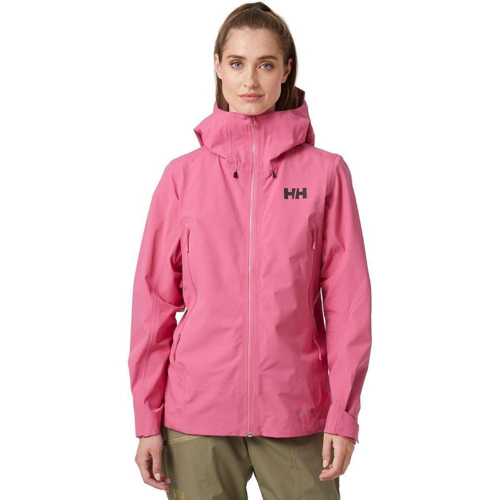 imageHellyHansen Womens Verglas Infinity Shell Jacket064 Cascadia Pink
