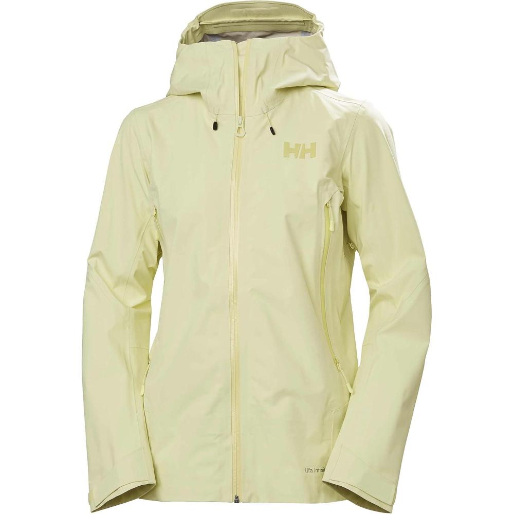 imageHellyHansen Womens Verglas Infinity Shell Jacket333 Faded Yellow