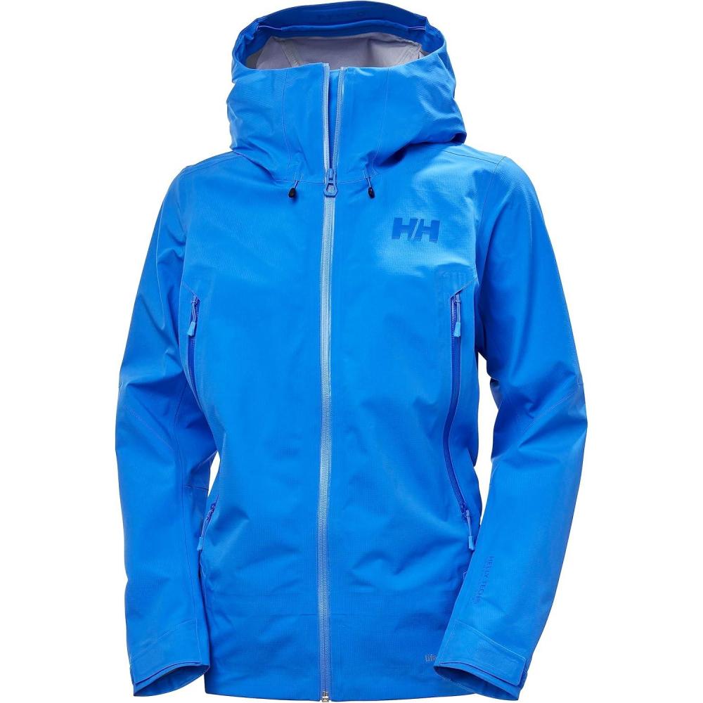 imageHellyHansen Womens Verglas Infinity Shell Jacket554 Ultra Blue