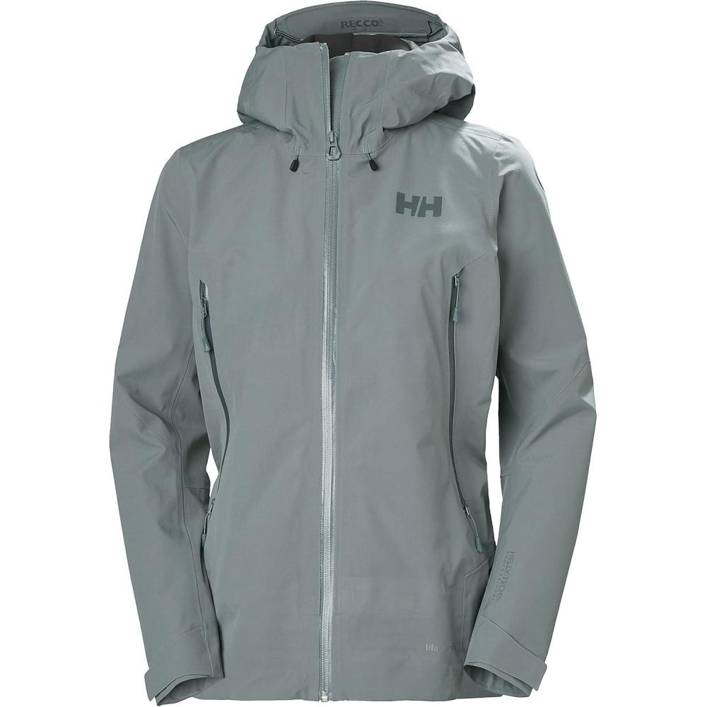 imageHellyHansen Womens Verglas Infinity Shell Jacket591 Trooper