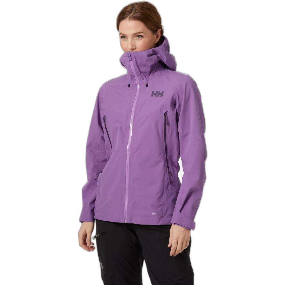 imageHellyHansen Womens Verglas Infinity Shell Jacket678 Crushed Grape