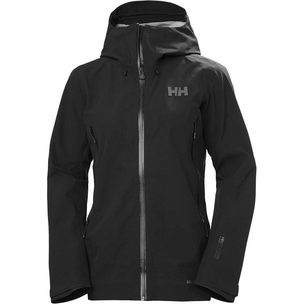 imageHellyHansen Womens Verglas Infinity Shell Jacket990 Black