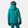 Helly Hansen Steilhang 2.0 Jacket Mens Skiing-Jackets: Seam Sealed, 4-Way Stretch, Ventilated, With Dual Chest Pockets(466 Signal Green)
