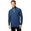 Helly-Hansen 54213 Men’s HP 1/2 Zip Pullover Sweater(603 North Sea Blue)