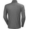 Helly-Hansen 54213 Men’s HP 1/2 Zip Pullover Sweater(981 Ebony Melange)