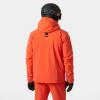 Helly-Hansen Alpha LIFALOFT Insulated Ski Jacket – Cold-Weather Winter Jackets for Men – Water Resistant(147 Cherry Tomato)