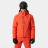 Helly-Hansen Alpha LIFALOFT Insulated Ski Jacket – Cold-Weather Winter Jackets for Men – Water Resistant(147 Cherry Tomato)