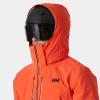 Helly-Hansen Alpha LIFALOFT Insulated Ski Jacket – Cold-Weather Winter Jackets for Men – Water Resistant(147 Cherry Tomato)