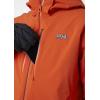 Helly-Hansen Alpha LIFALOFT Insulated Ski Jacket – Cold-Weather Winter Jackets for Men – Water Resistant(300 Patrol Orange)