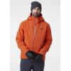 Helly-Hansen Alpha LIFALOFT Insulated Ski Jacket – Cold-Weather Winter Jackets for Men – Water Resistant(300 Patrol Orange)