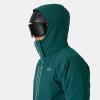 Helly-Hansen Alpha LIFALOFT Insulated Ski Jacket – Cold-Weather Winter Jackets for Men – Water Resistant(453 Dark Creek)