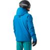 Helly-Hansen Alpha LIFALOFT Insulated Ski Jacket – Cold-Weather Winter Jackets for Men – Water Resistant(540 Cerulean Blue)