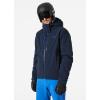 Helly-Hansen Alpha LIFALOFT Insulated Ski Jacket – Cold-Weather Winter Jackets for Men – Water Resistant(596 Navy)