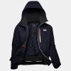 Helly-Hansen Alpha LIFALOFT Insulated Ski Jacket – Cold-Weather Winter Jackets for Men – Water Resistant(599 Navy)