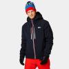 Helly-Hansen Alpha LIFALOFT Insulated Ski Jacket – Cold-Weather Winter Jackets for Men – Water Resistant(599 Navy)