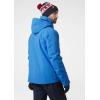 Helly-Hansen Alpha LIFALOFT Insulated Ski Jacket – Cold-Weather Winter Jackets for Men – Water Resistant(639 Electric Blue)