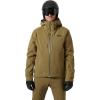 Helly-Hansen Alpha LIFALOFT Insulated Ski Jacket – Cold-Weather Winter Jackets for Men – Water Resistant(718 Sepia)