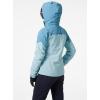 Helly-Hansen Alphelia Jacket for Women – Skiing Jackets with HELLY TECH PROFESSIONAL, Synthetic Insulation, Seam Sealed(582 Baby Trooper)