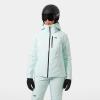 Helly-Hansen Alphelia Jacket for Women – Skiing Jackets with HELLY TECH PROFESSIONAL, Synthetic Insulation, Seam Sealed(Green)