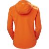 Helly-Hansen Cascade Shield Jacket – Women’s Stormfleece, Windproof, Water-Repellent, Breathable(226 Bright Orange)