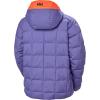 Helly-Hansen Emiko Ridable Puffy Jacket for Women, Versatile Athletic-Shell Coat with Windproof and Water-Resistant Features(690 Ultra Violet)