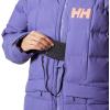 Helly-Hansen Emiko Ridable Puffy Jacket for Women, Versatile Athletic-Shell Coat with Windproof and Water-Resistant Features(690 Ultra Violet)
