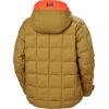 Helly-Hansen Emiko Ridable Puffy Jacket for Women, Versatile Athletic-Shell Coat with Windproof and Water-Resistant Features(787 Lynx)