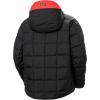 Helly-Hansen Emiko Ridable Puffy Jacket for Women, Versatile Athletic-Shell Coat with Windproof and Water-Resistant Features(990 Black)