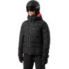 Helly-Hansen Emiko Ridable Puffy Jacket for Women, Versatile Athletic-Shell Coat with Windproof and Water-Resistant Features(990 Black)