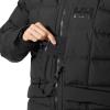 Helly-Hansen Emiko Ridable Puffy Jacket for Women, Versatile Athletic-Shell Coat with Windproof and Water-Resistant Features(990 Black)