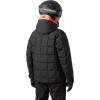 Helly-Hansen Emiko Ridable Puffy Jacket for Women, Versatile Athletic-Shell Coat with Windproof and Water-Resistant Features(990 Black)