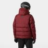Helly-Hansen KVITFJELL Race Puffy Jacket – Men’s Warm, Protective, Athletic-Insulated Ski Coat(180 Mars Red)