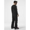 Helly-Hansen Legendary Insulated Bib Pant – Waterproof Ski Pants – Snow Overalls – Breathable Snowboarding Bottoms(990 Black)